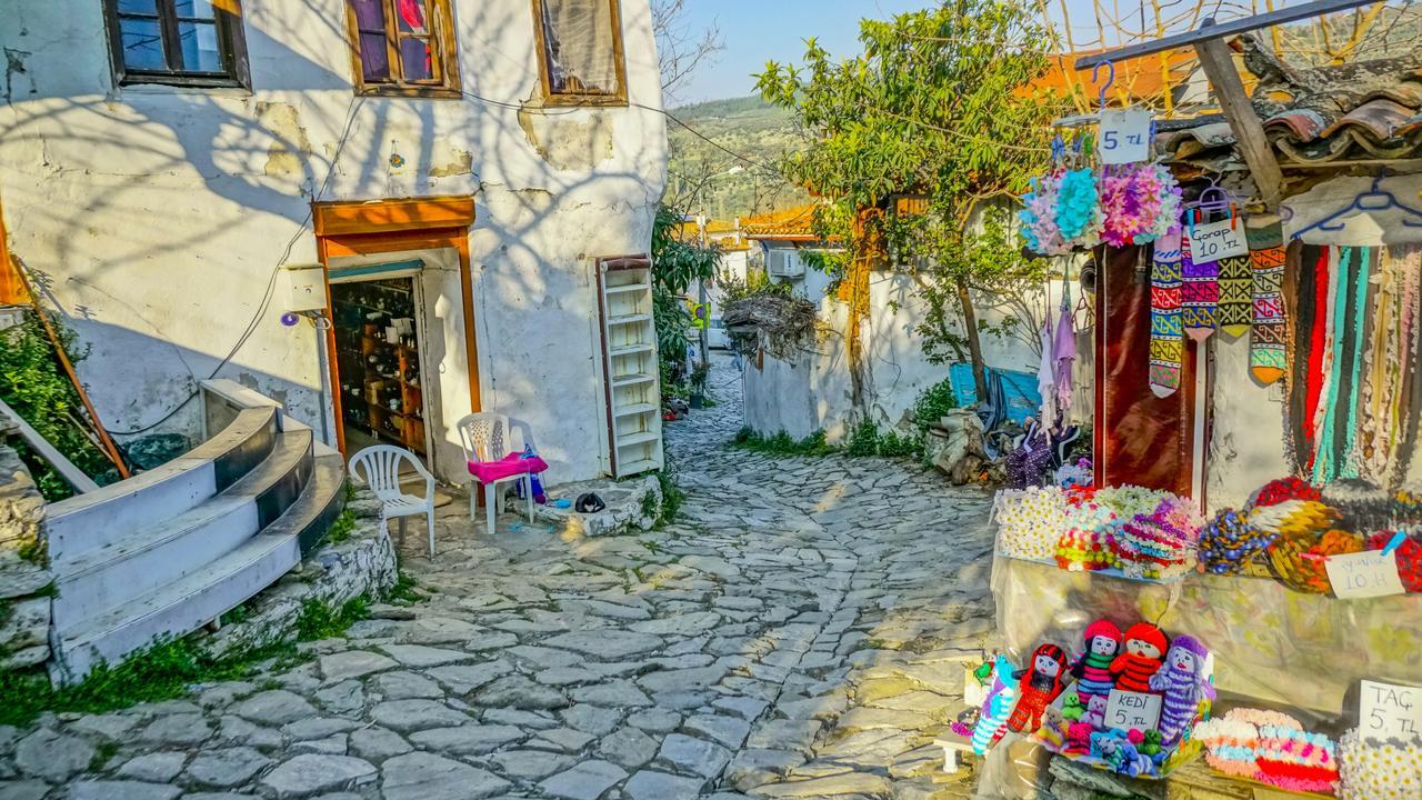 Zeytinli Konak Pensjonat Selçuk Zewnętrze zdjęcie